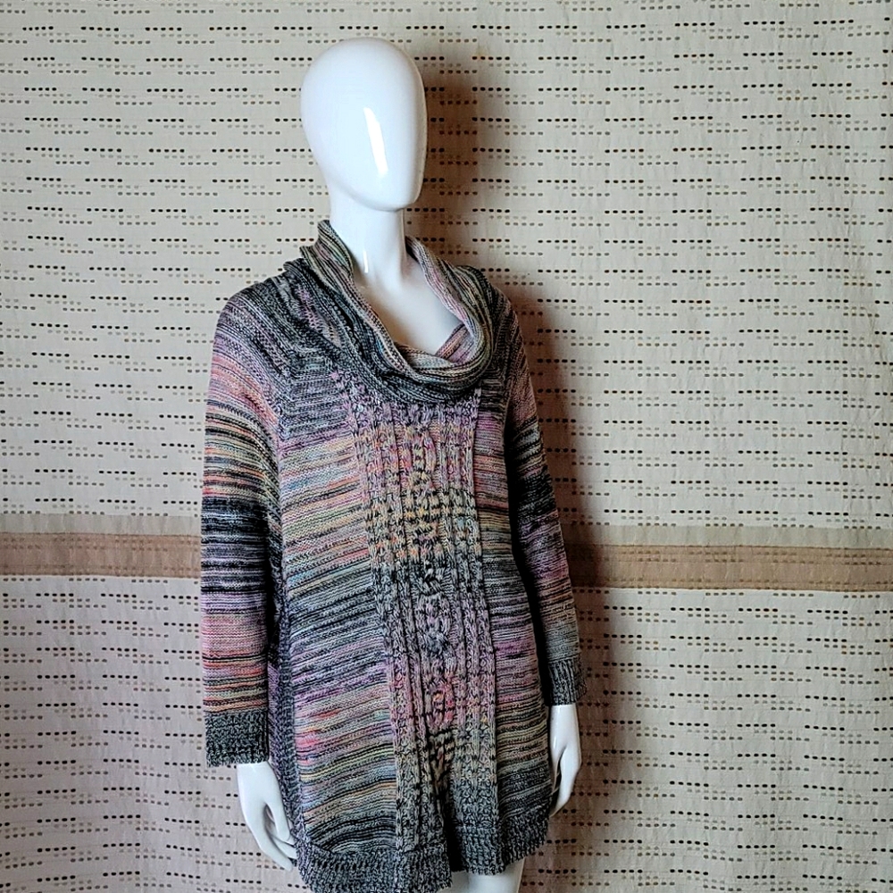 John Paul Richard Multi-Colored Sweater